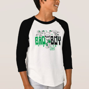 T-shirt Titans Ados, allez !   "Bad Boy" Robin, Cyborg & B