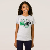 T-Shirt Titans Ados, allez ! | "Bad Boy" Robin, Cyborg & B (Devant entier)