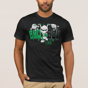 T-shirt Titans Ados, allez !   "Bad Boy" Robin, Cyborg & B