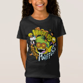 T-Shirt Titans Ados, allez ! | Beast Boy Waffles (Devant)