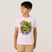 T-shirt Titans Ados, allez ! | Beast Boy Waffles (Devant entier)