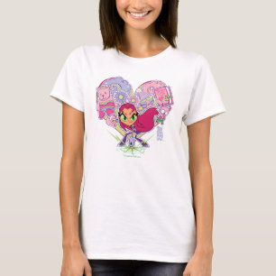 T-shirt Titans Ados, allez ! Graphique de pointes cardia