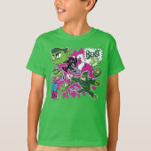 T-shirt Titans Ados, allez ! | Les Shapeshifts Beast Boy (Devant)
