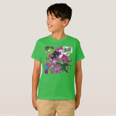 T-shirt Titans Ados, allez ! | Les Shapeshifts Beast Boy (Devant entier)