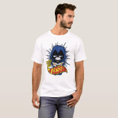 T-shirt Titans Ados, allez ! | Raven "Appris Une Leçon" (Devant entier)