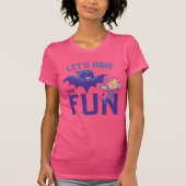 T-shirt Titans Ados, allez ! | Starfire & Raven "Ayez Le P (Devant)