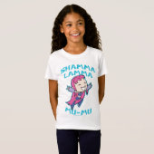 T-Shirt Titans Ados, allez ! | Starfire "Shamma Lamma Mu-M (Devant entier)