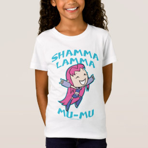 T-Shirt Titans Ados, allez !   Starfire "Shamma Lamma Mu-M