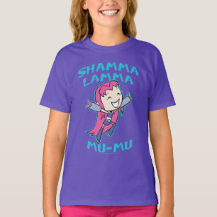 T-shirt Titans Ados, allez !   Starfire "Shamma Lamma Mu-M