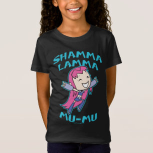 T-Shirt Titans Ados, allez !   Starfire "Shamma Lamma Mu-M
