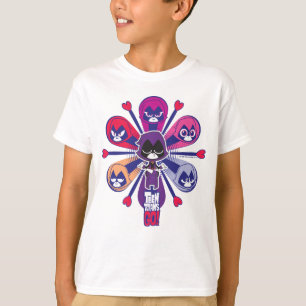 T-shirt Titans Ados, partez !   Emoticlones de Raven