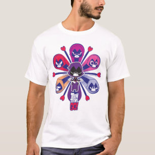 T-shirt Titans Ados, partez !   Emoticlones de Raven