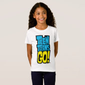 T-Shirt Titans Ados, partez ! | Logo (Devant entier)