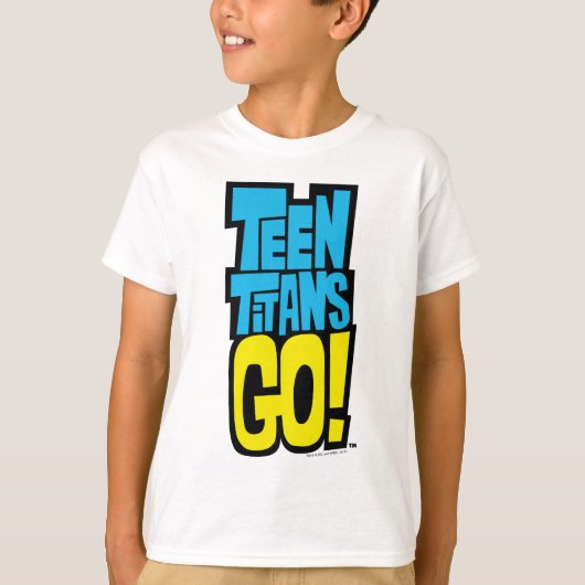 T-shirt Titans Ados, partez ! | Logo (Devant)