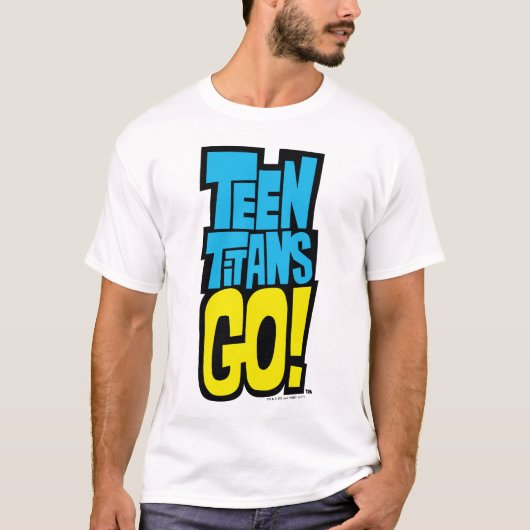 T-shirt Titans Ados, partez ! | Logo (Devant)