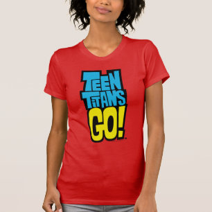 T-shirt Titans Ados, partez ! Logo