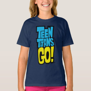 T-shirt Titans Ados, partez ! Logo