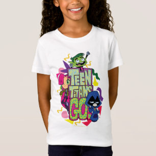 T-Shirt Titans Ados, partez !   Logo Poster de animal "Fil
