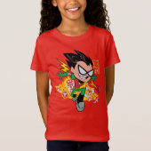 T-Shirt Titans Ados, partez ! | Robin's Arsenal Graphic (Devant)