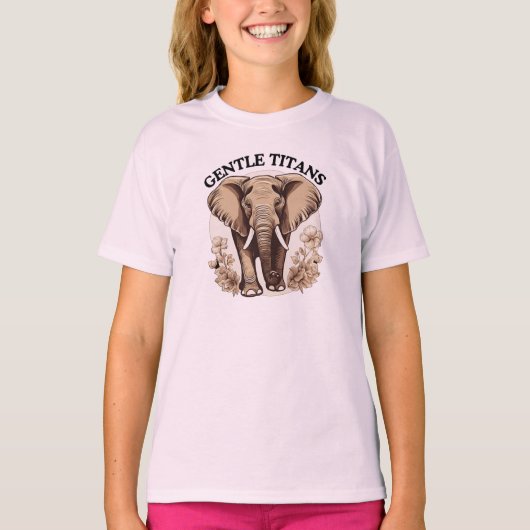 T-shirt Titans gentils (Devant)