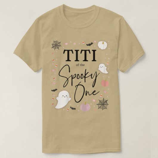 T-shirt Titi de la Éffrayante une fille premier anniversai (Design devant)