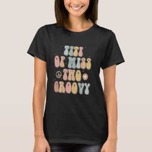 T-shirt Titi Deux Super deuxième anniversaire Retro 2e Ann