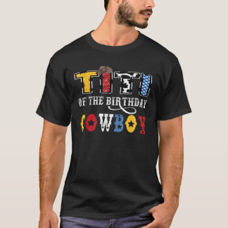T-shirt Titi Du Rodéo Occidental De CowBoy