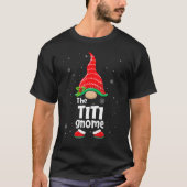 T-shirt Titi Gnome Famille de jumelage Groupe Noël P (Devant)