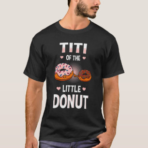 T-shirt Titi Of The Little Donut - Annonce De La Révélatio