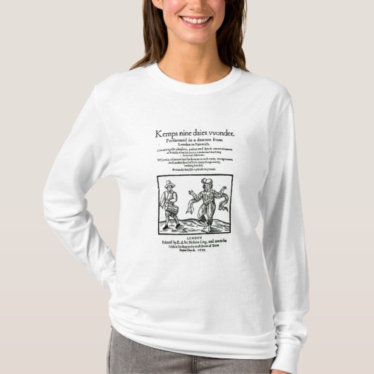 T-shirt Titlepage à William Kemp (Devant)