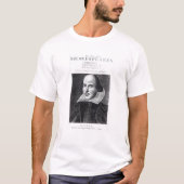 T-shirt Titlepage, 'M. William Shakespeares (Devant)