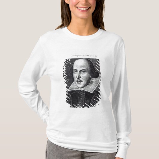T-shirt Titlepage, 'M. William Shakespeares (Devant)