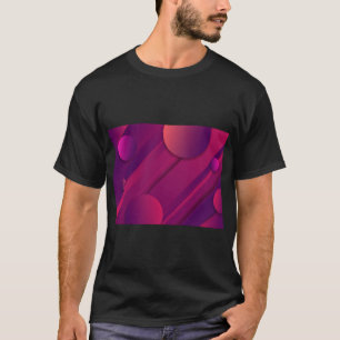 T-shirt Titre Abstrait en gras