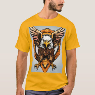 T-shirt Titre : "Collection Crystal Wings : Libérez Votre 