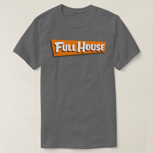 T-shirt titre complet (Design devant)