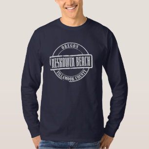 T-shirt Titre de plage de Neskowin