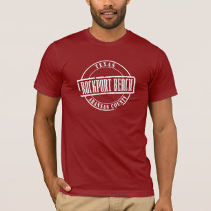 T-shirt Titre de plage de Rockport