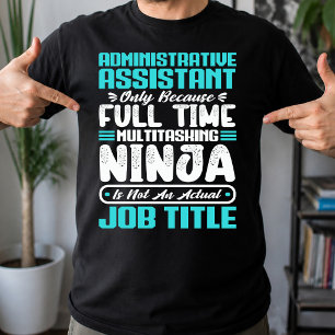 T-shirt Titre de profession assistant administratif