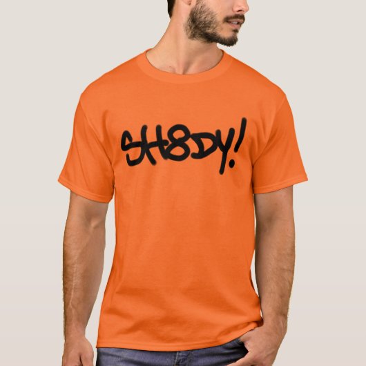T-SHIRT TITRE DE SH8DY (Devant)
