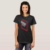 T-shirt Titre de travail d'agent de vente de biscuits Appr (Devant entier)