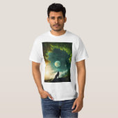 T-shirt titre d'écriture pour teepublic.com conceptions av (Devant entier)