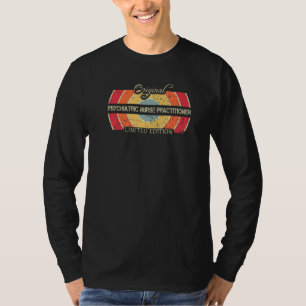 T-shirt Titre d'emploi Rétro Vintage Infirmière Spécialisé