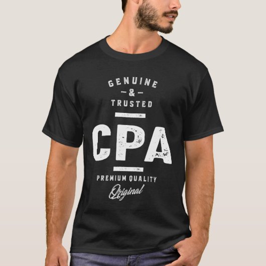 T-shirt Titre du travail CPA (Devant)