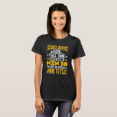 T-shirt Titre du travail Security Architect (Devant entier)