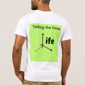 T-shirt Titre : "Elevez votre vie : Design intemporel (Dos)