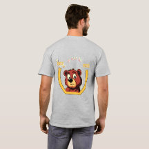Titre Être Abeille ou Ne Pas Être Ours - Humour de