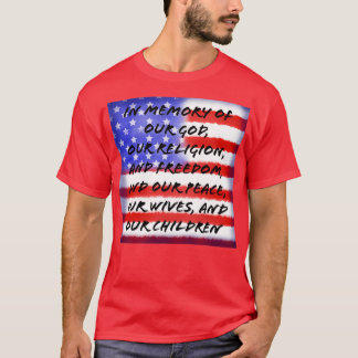 T-shirt Titre patriotique de la liberté
