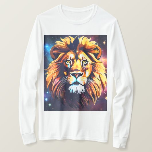 T-shirt **Titre : *** *"Roi de la Jungle"* (Design devant)