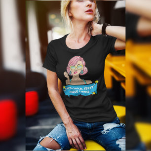 T-shirt Titre : Vérifiez les faits avant de discuter Art P