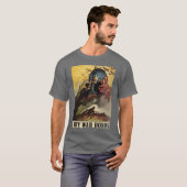 T-shirt Titres d'emprunt de guerre d'achat d'Oncle Sam (Devant entier)